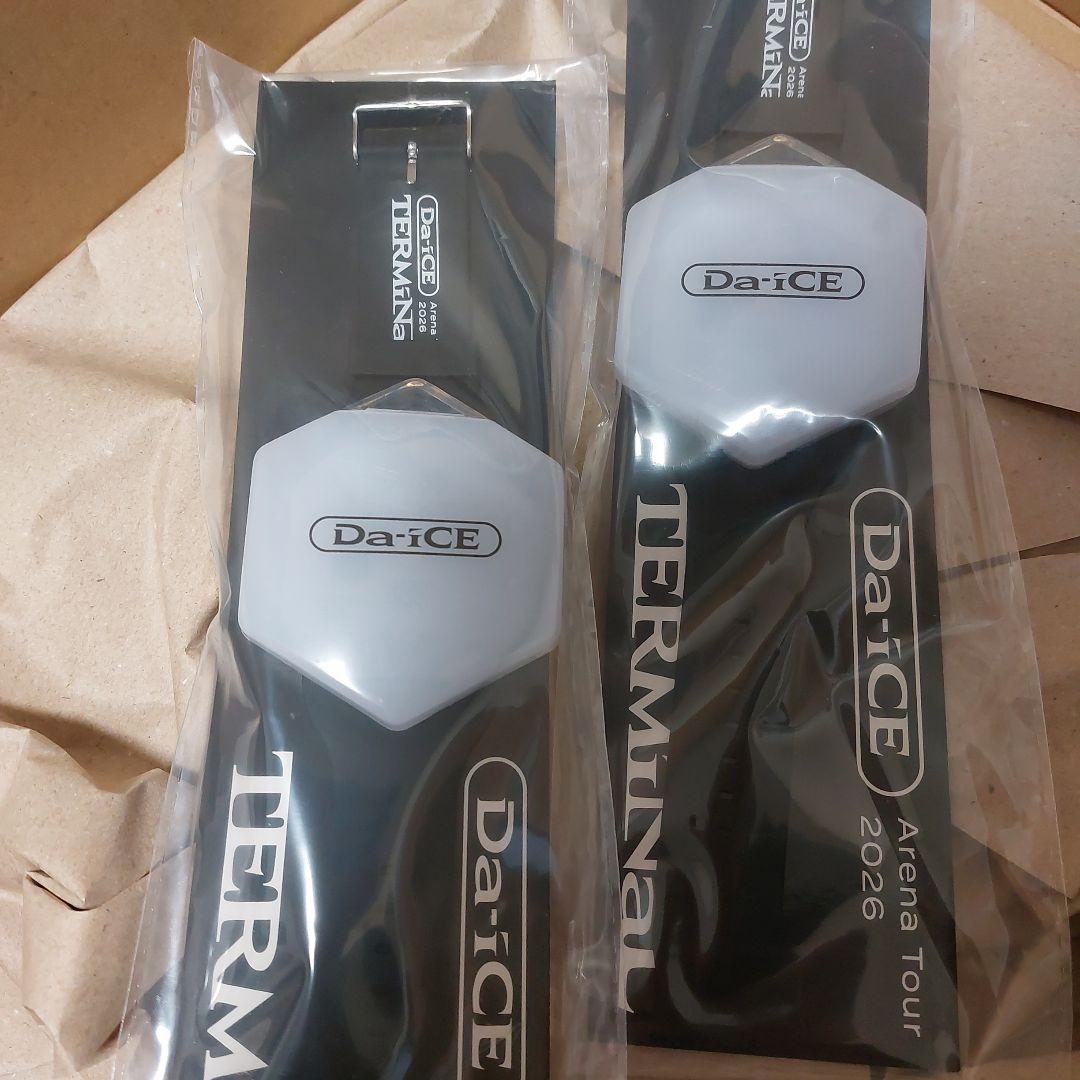 Da-iCE TERMINAL 2026 ペンライト