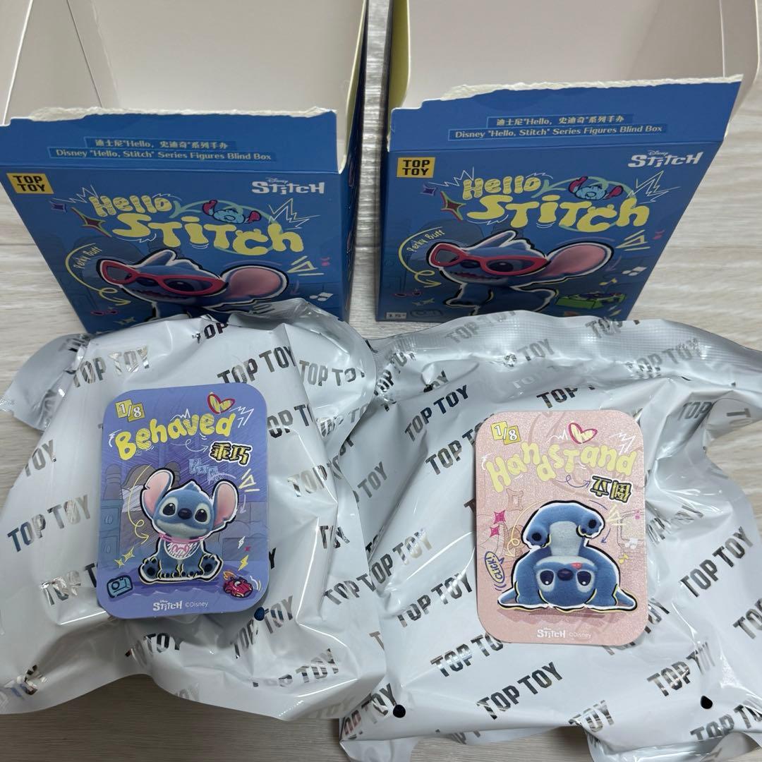 TOPTOY HelloStitch スティッチ 2体セット