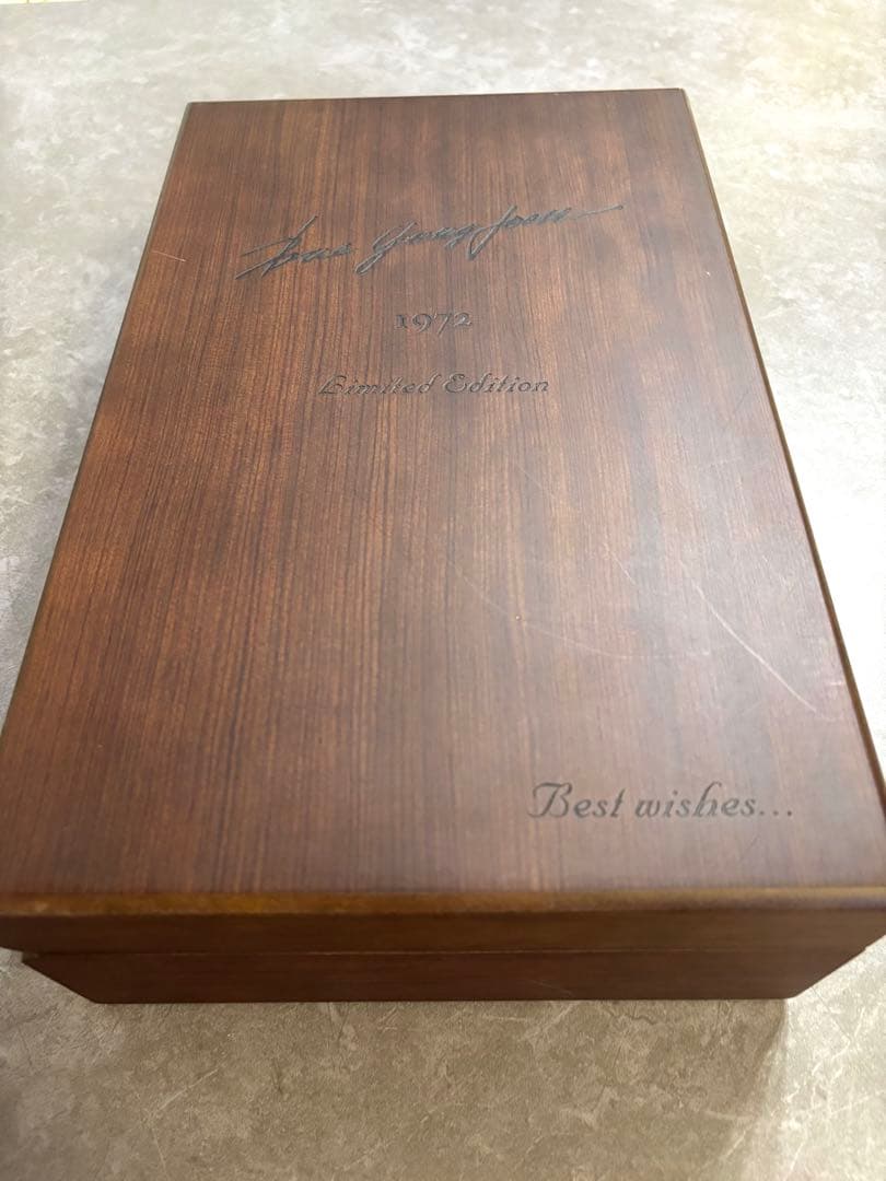 《超レア限定ワイン》ペ・ヨンジュン誕生年限定1972本メモリアルワイン木箱付き！