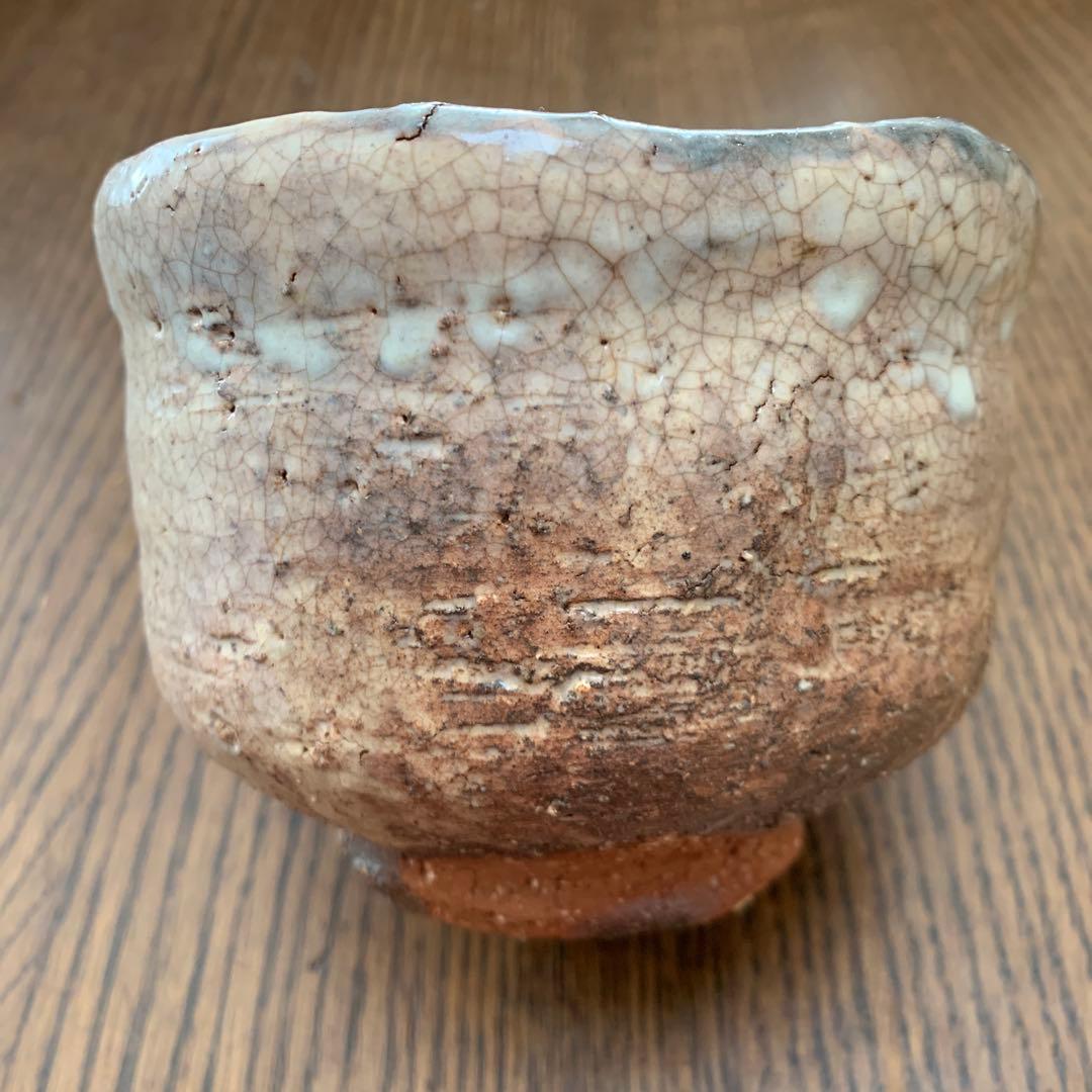 抹茶碗⭐️萩焼⭐️広瀬淡雅⭐️共箱⭐️蔵保管