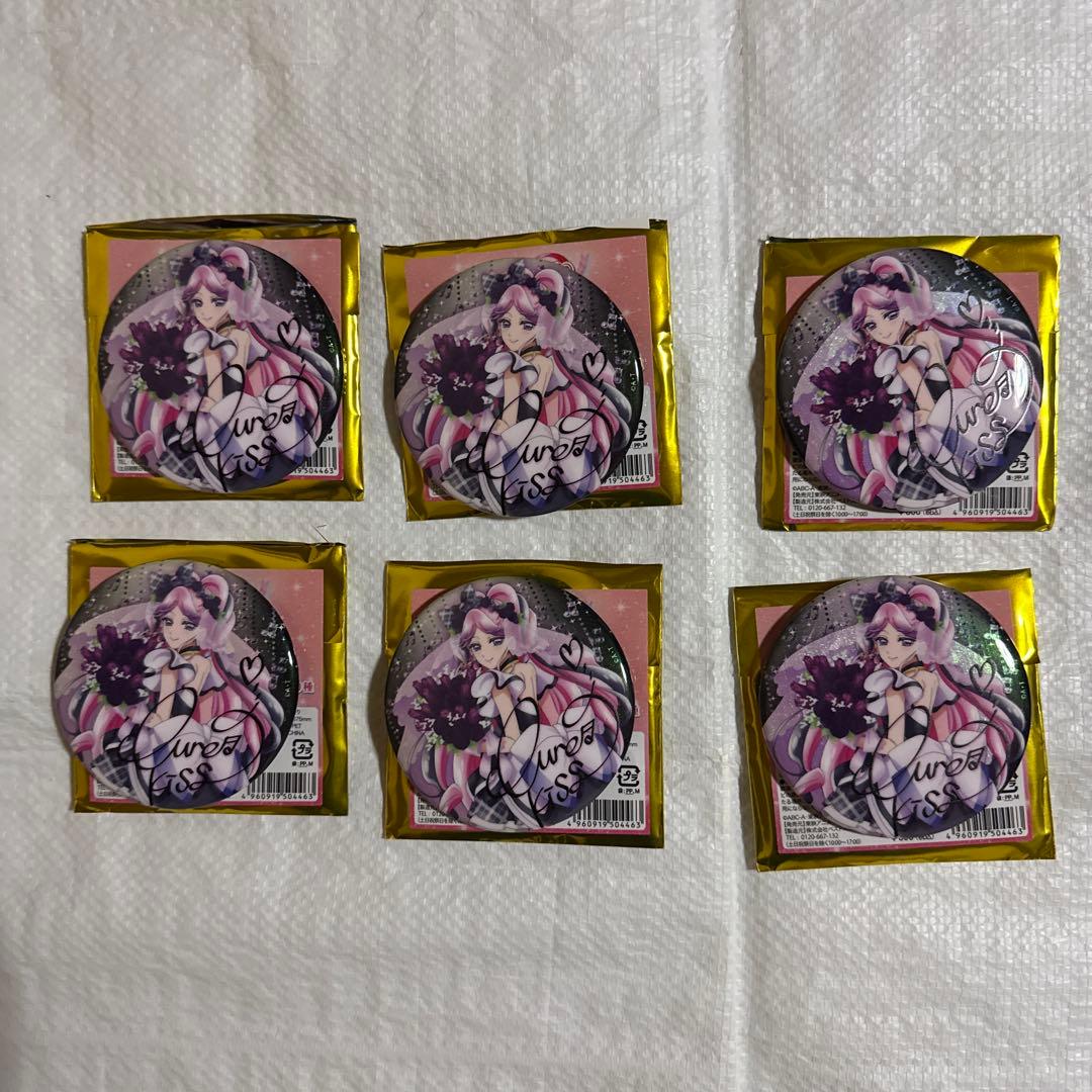 キミプリ感謝祭　キミとアイドルプリキュア感謝祭　缶バッジ　キュアキッス E