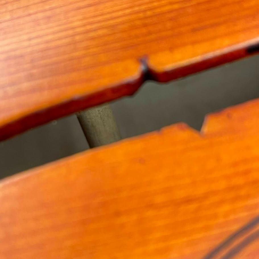 ほぼ未使用■Hallstatt■ バイオリン V-28 4/4サイズ 上位モデル