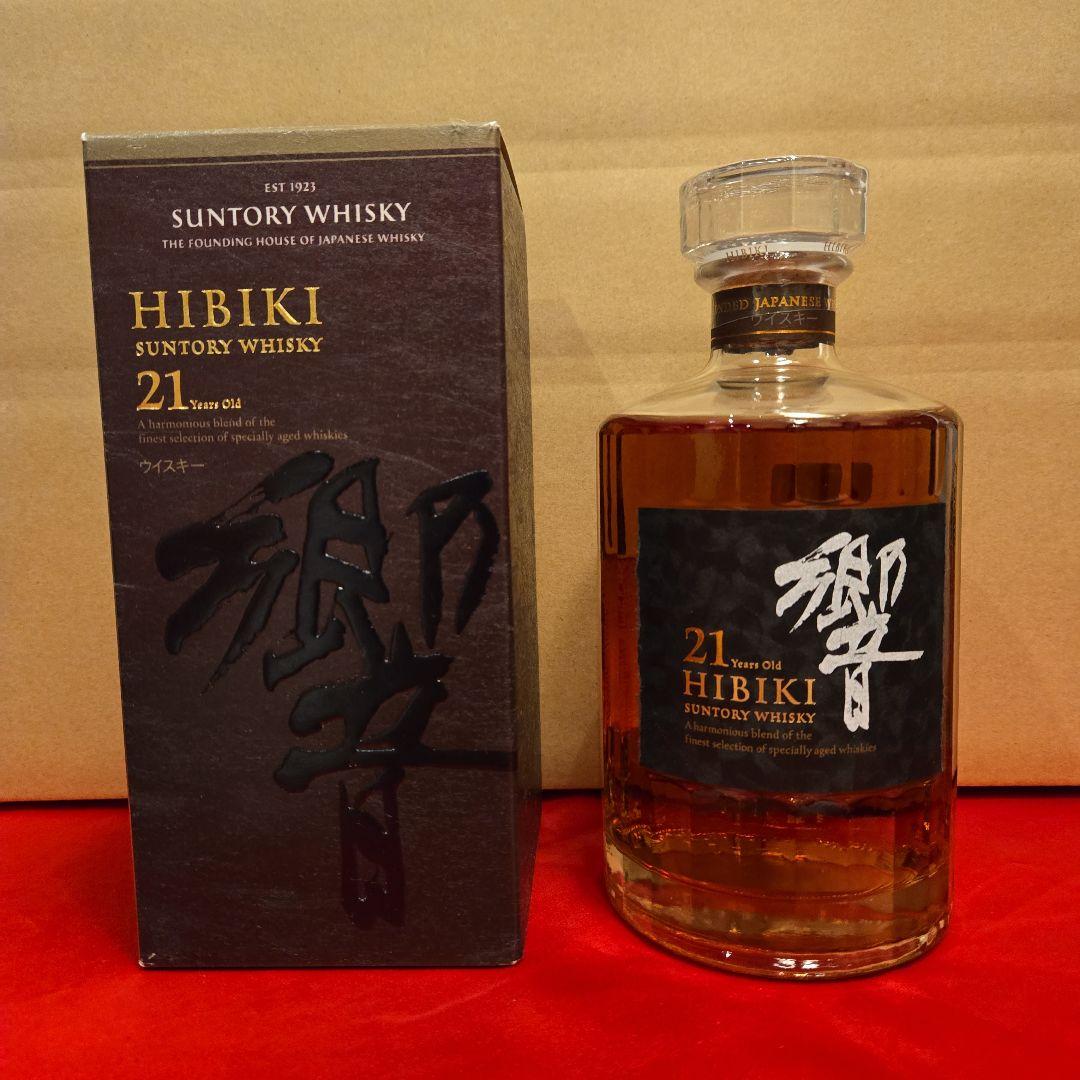 Hibiki 21年 ウイスキー 750ml