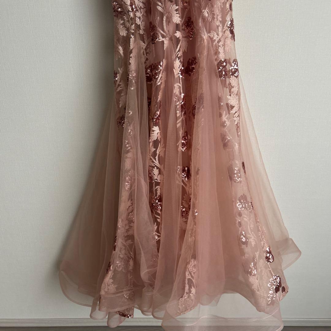 t.♡JEAN MACLEAN ジャンマクレーン マーメイド 刺繍ドレス