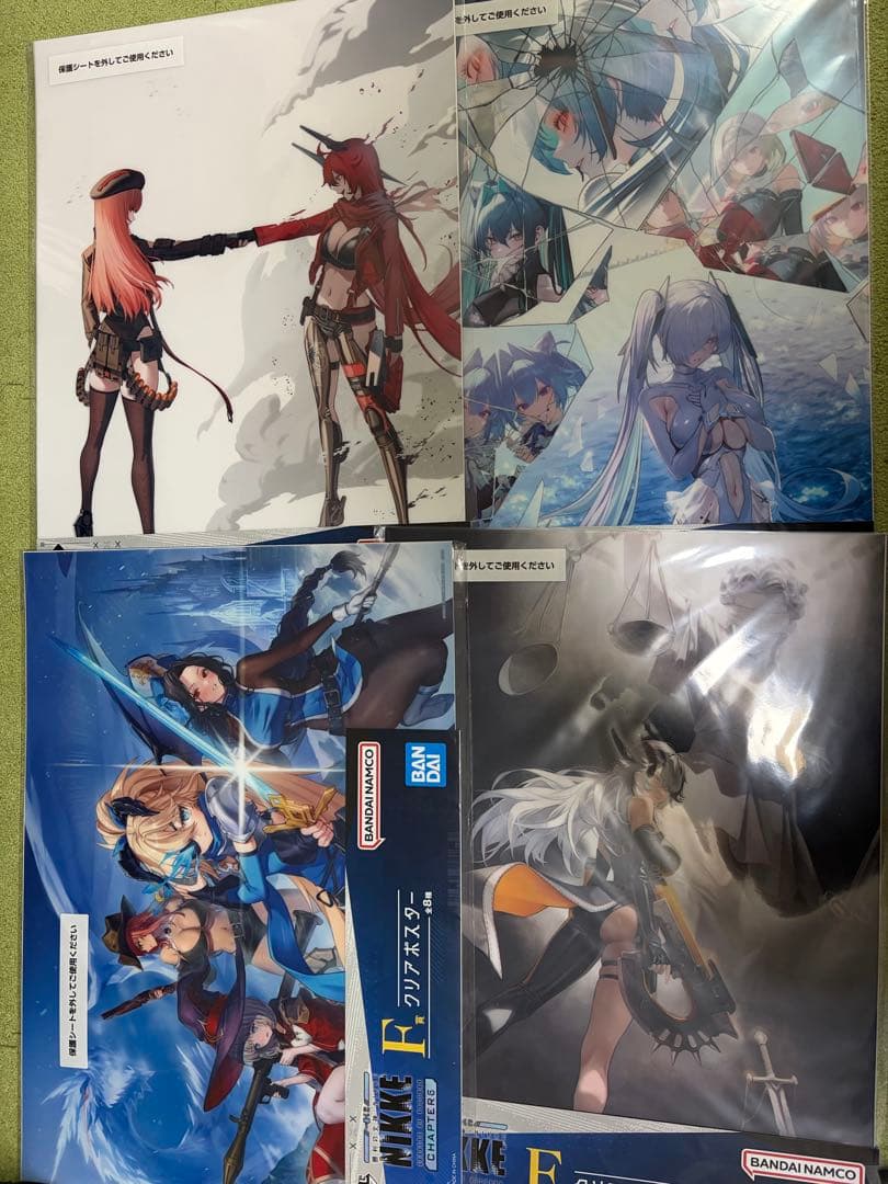 勝利の女神NIKKE 一番くじ　ラストワン　モダニア　フィギュア