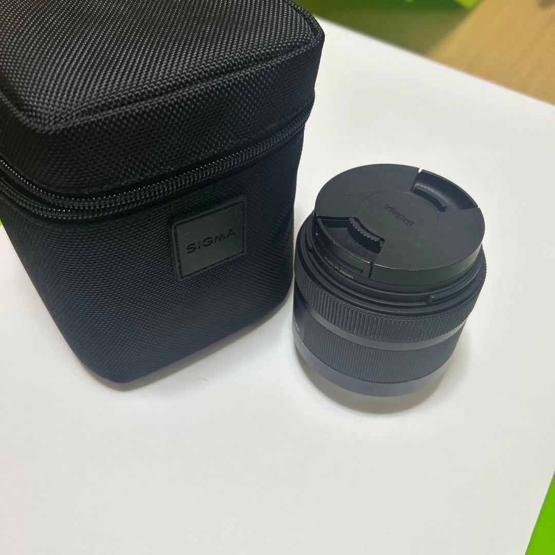 SIGMA 30mm F1.4 DC レンズ