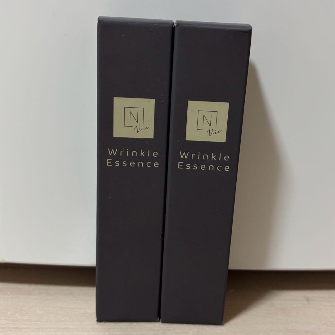 新品N Organic Vieセット バリアクリーム&リンクルパックエッセンス