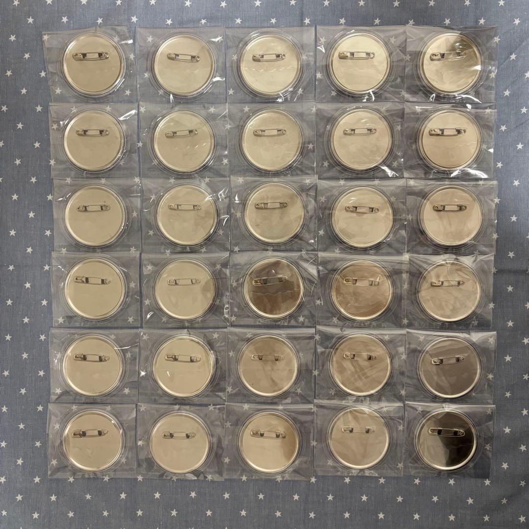 ユメステ いろは 缶バッジ 120個