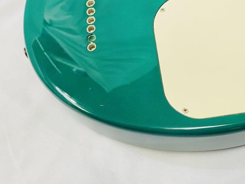 Fernandes ZO-3 Green エレキギター ミニサイズ アンプ内蔵