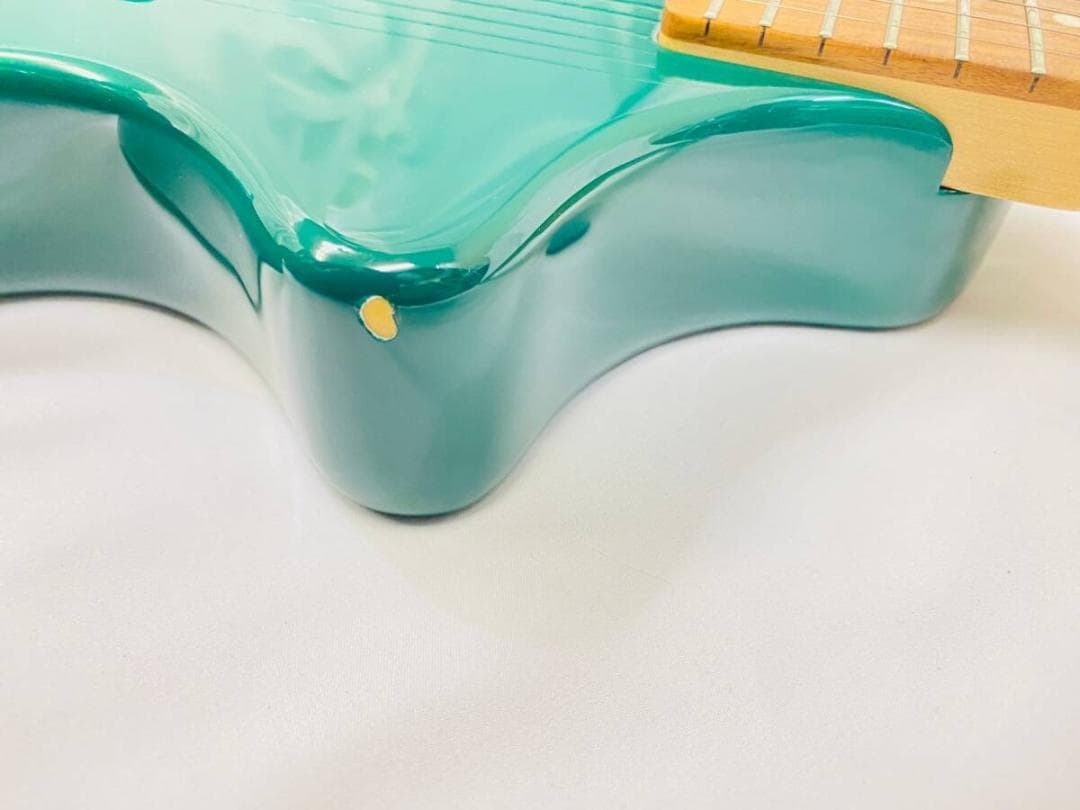 Fernandes ZO-3 Green エレキギター ミニサイズ アンプ内蔵