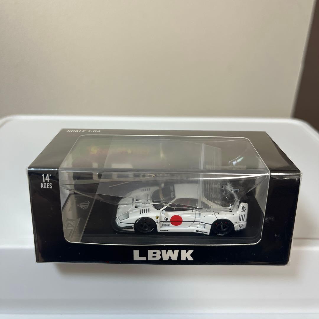 リバティウォーク　1/64 F40 ミニカー