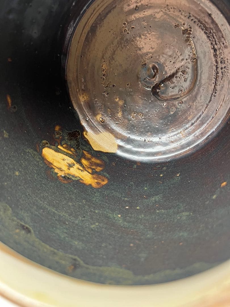 中国明元代磁州窯壺茶道具骨董　古美術　コレクション　唐物　アンティーク青磁　江戸