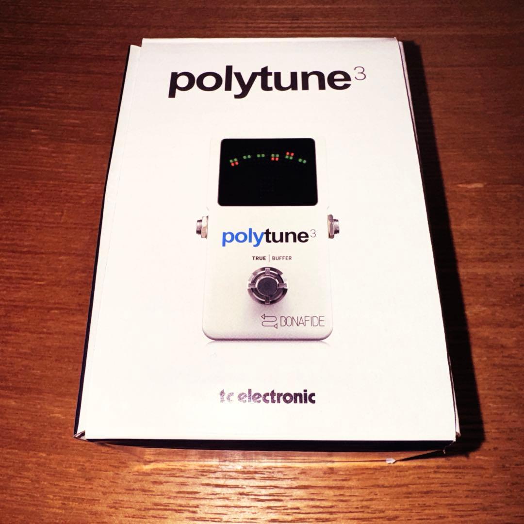 ギター tc electronic polytune 3