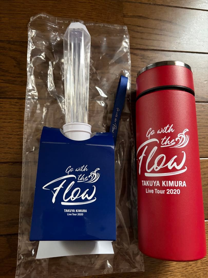 木村拓哉　ファンクラブ会報&ライブグッズ