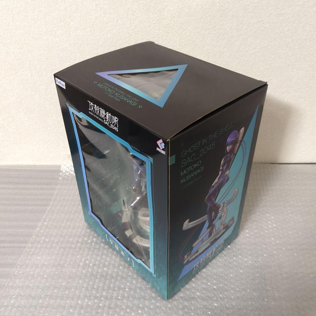 〚希少〛草薙素子 攻殼機動隊 SAC_2045 1/7 フィギュア フリュー
