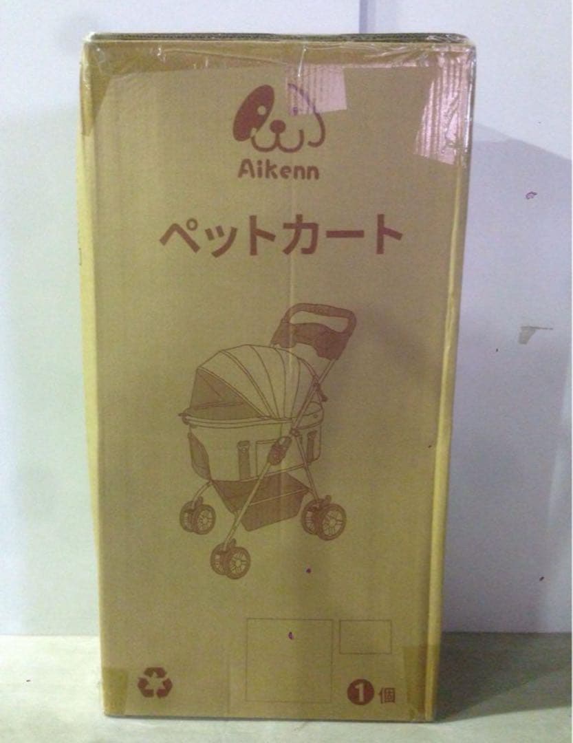 89,ペットカート 分離式 折り畳み式 犬カート 猫 軽量 ペット用カート 青