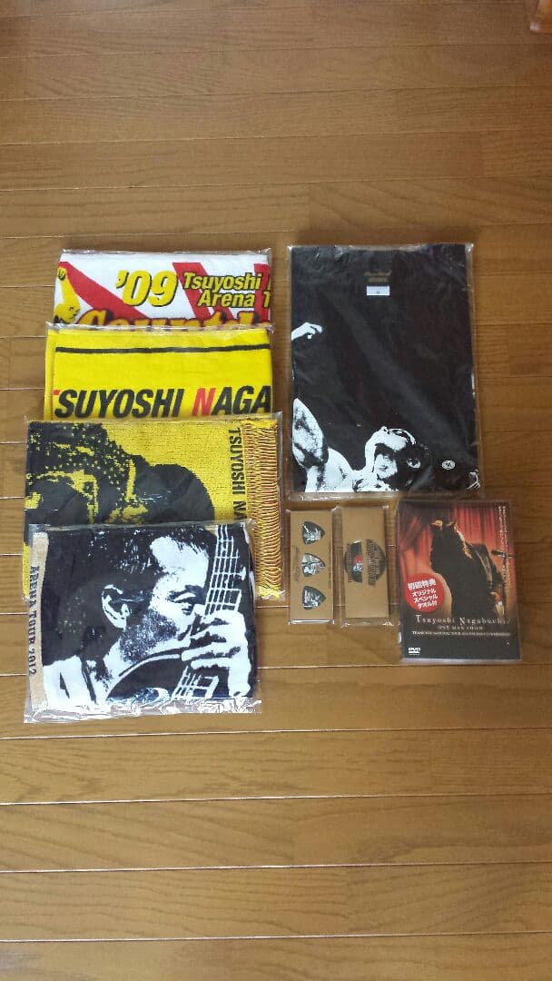 長渕剛　グッズ　まとめ売り