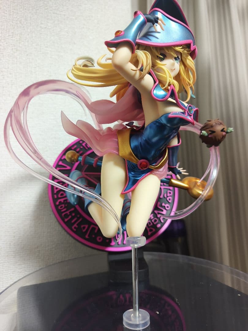 MAGI ARTS 遊戯王 ブラック・マジシャン・ガール 1/6 フィギュア