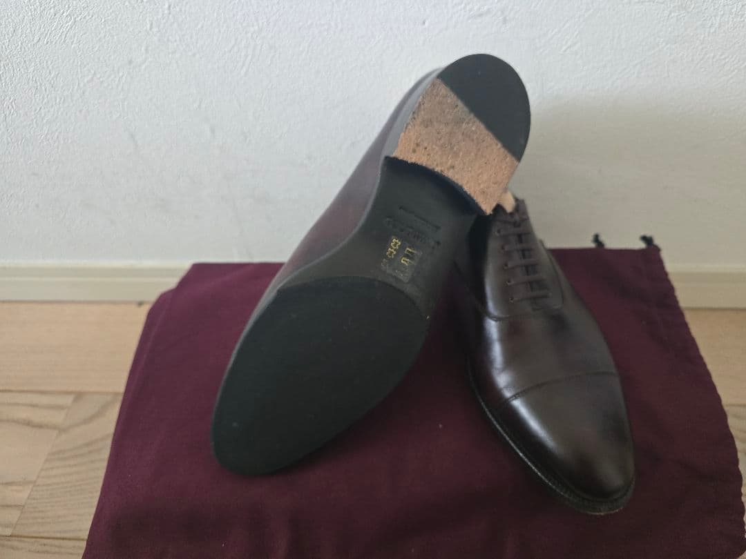 ※純正シューツリ&超美品　JOHN LOBB　アルフォード　定価約36万円