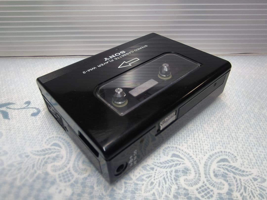 【希少ホルダー付】SONY WALKMAN II WM-2 通電のみ確認 不動品