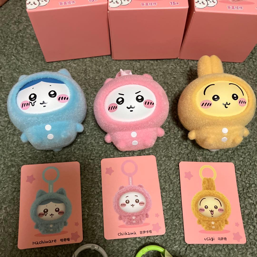 ちいかわ MINISO フェイスチェンジマスコット