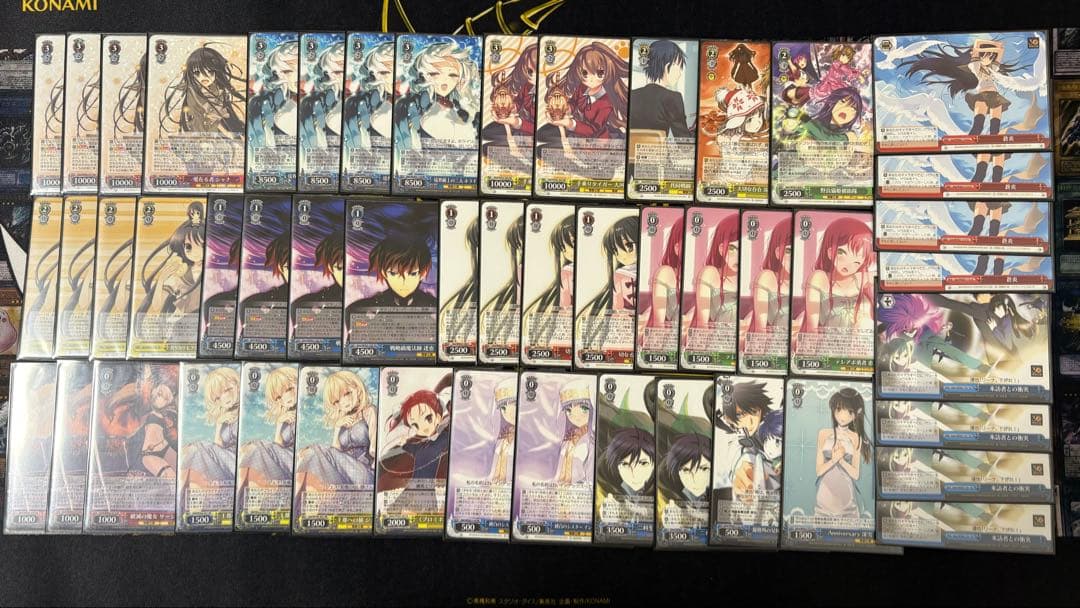 ヴァイスシュヴァルツ 電撃文庫 門扉 8門 デッキ デッキパーツ付き