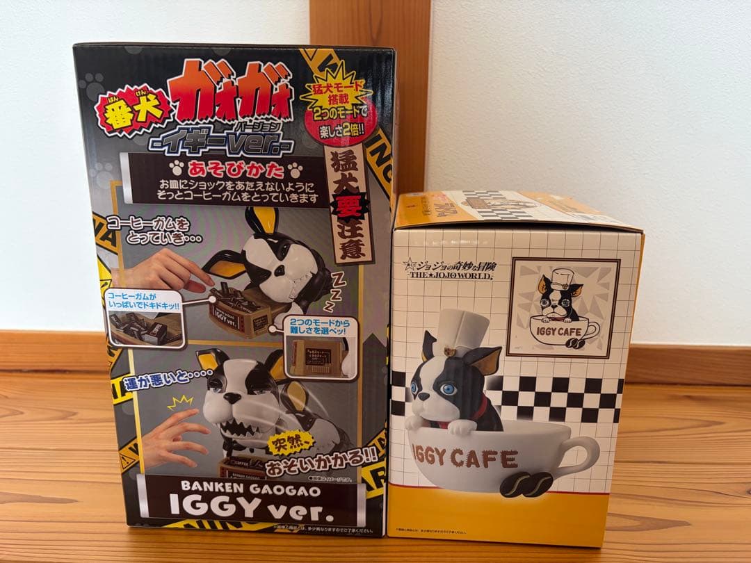 一番くじ ジョジョの奇妙な冒険 ラストワン賞 イギー