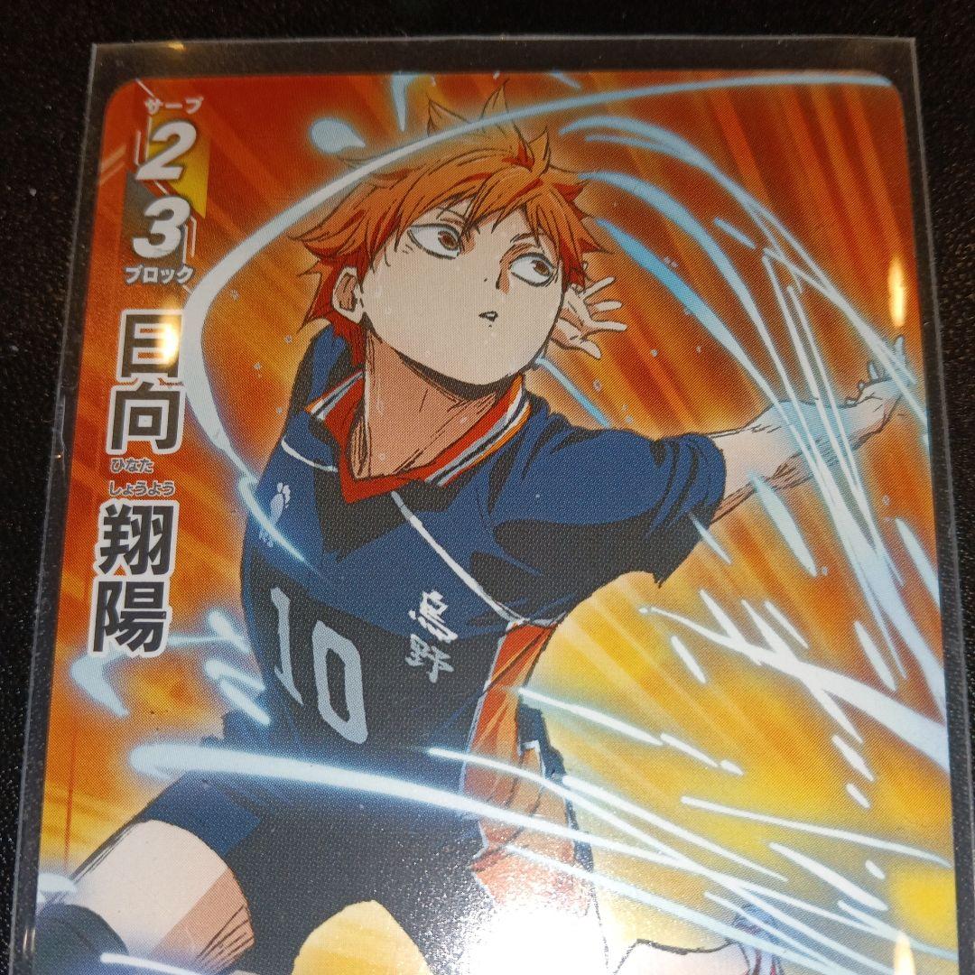 日向翔陽 トレーディングカード HV-PR-005