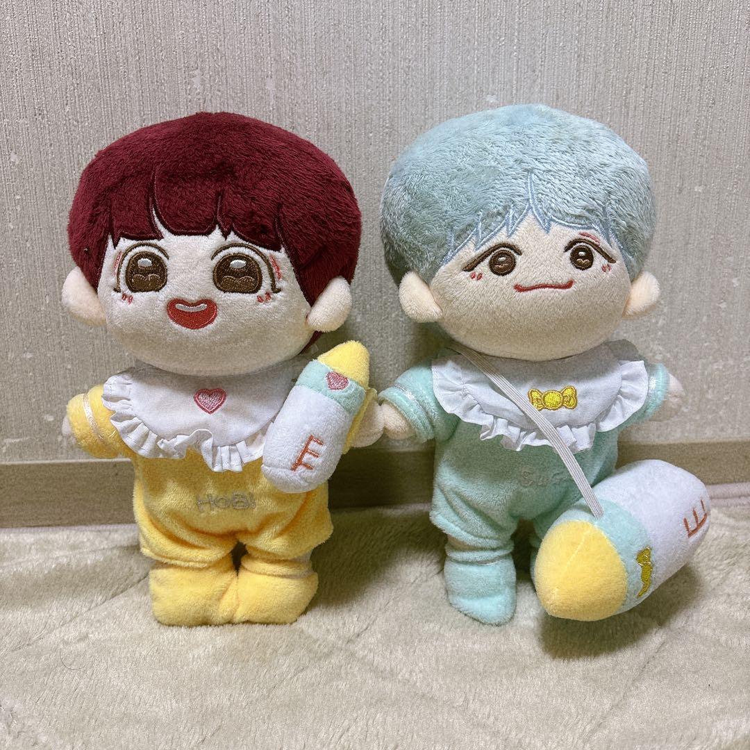 BTS SUGA JHOPE SOPE ぬいぐるみセット