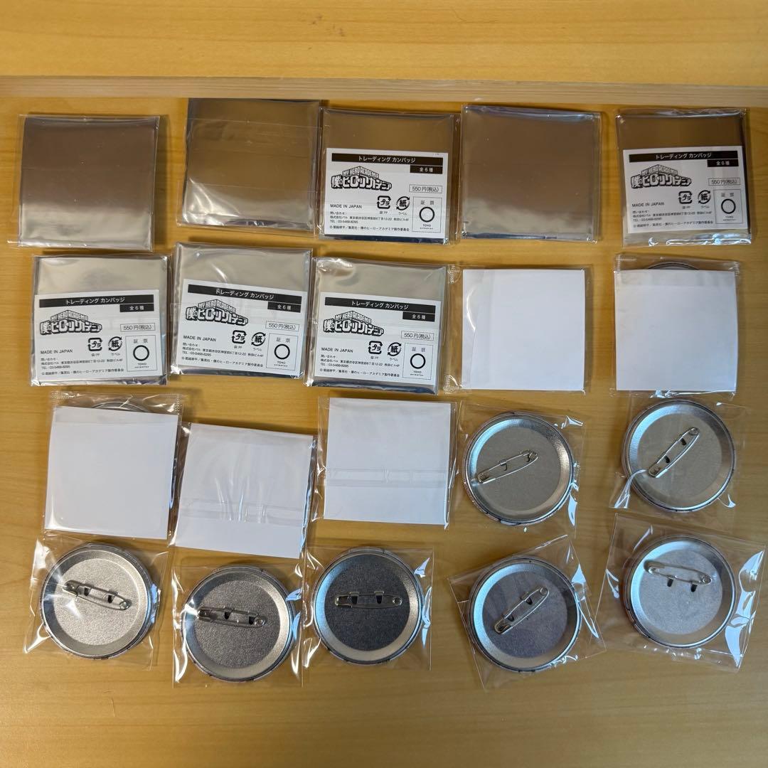 僕のヒーローアカデミア　ベースヤードトーキョーコラボ　爆豪勝己缶バッジ（20個）