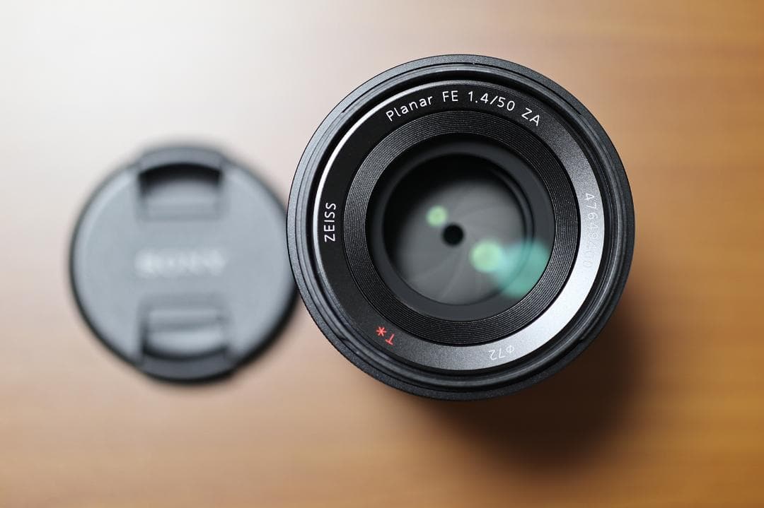 Planar T* FE 50mm F1.4 ZA　SONY Eマウント用レンズ