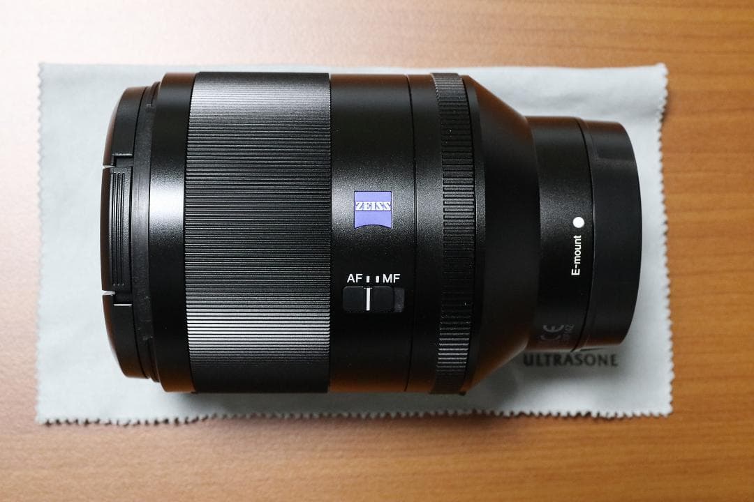 Planar T* FE 50mm F1.4 ZA　SONY Eマウント用レンズ