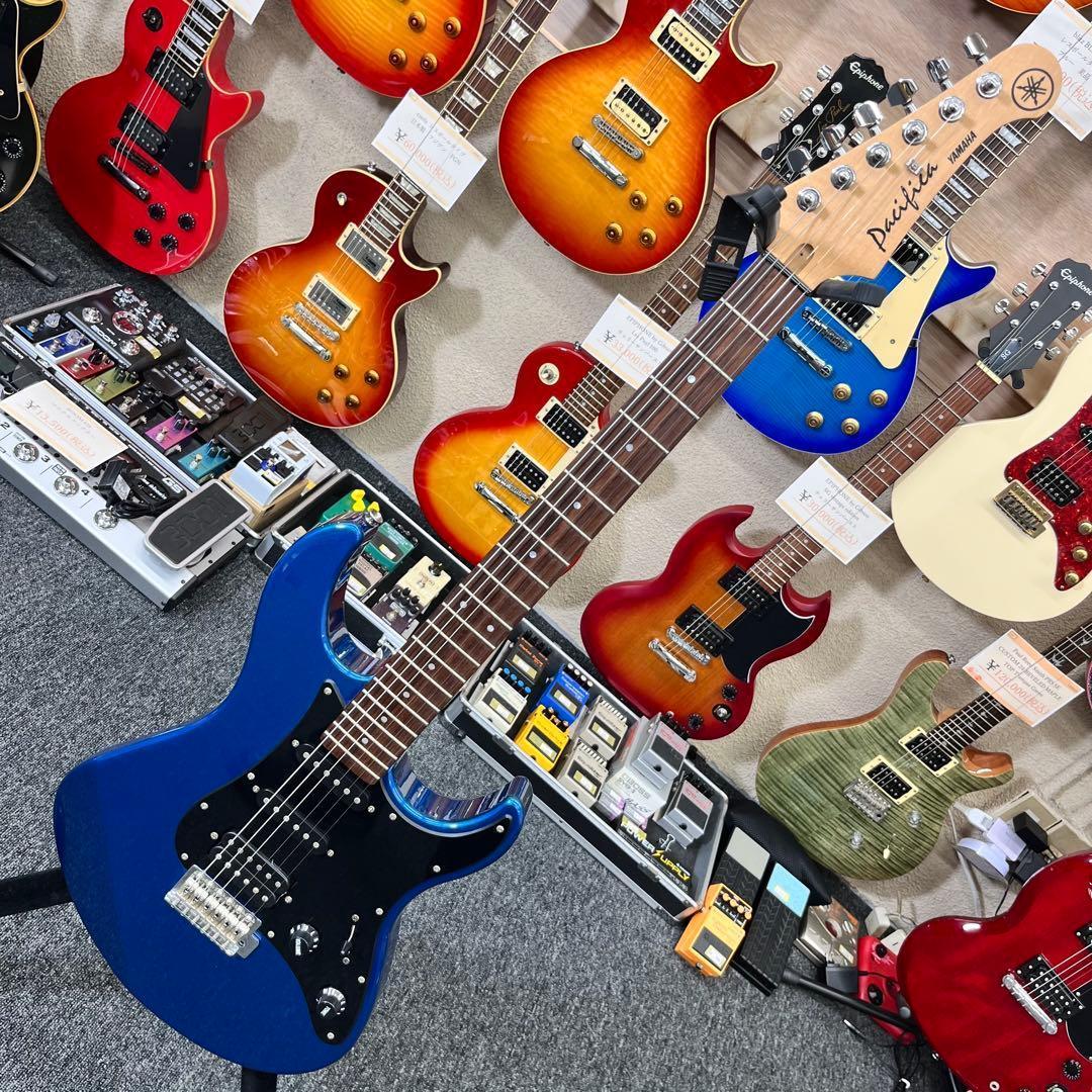 【10217】 YAMAHA PACIFICA PAC112X ブルー