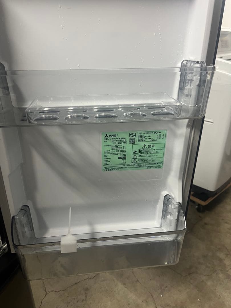 女性オーナー三菱　冷蔵庫2023年製146ℓ T