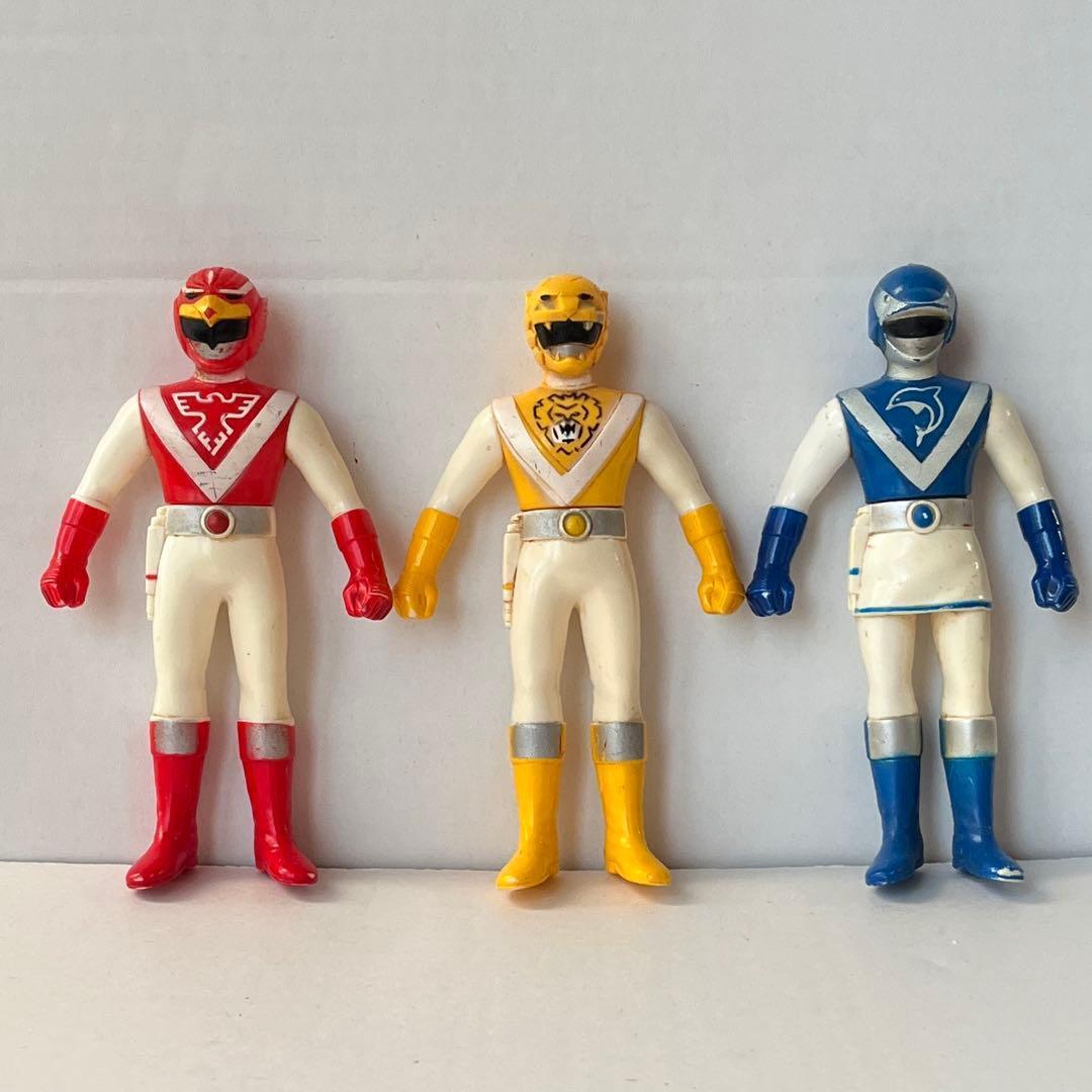 ☆ライブマン ソフビ 11体セット フルコンプ☆