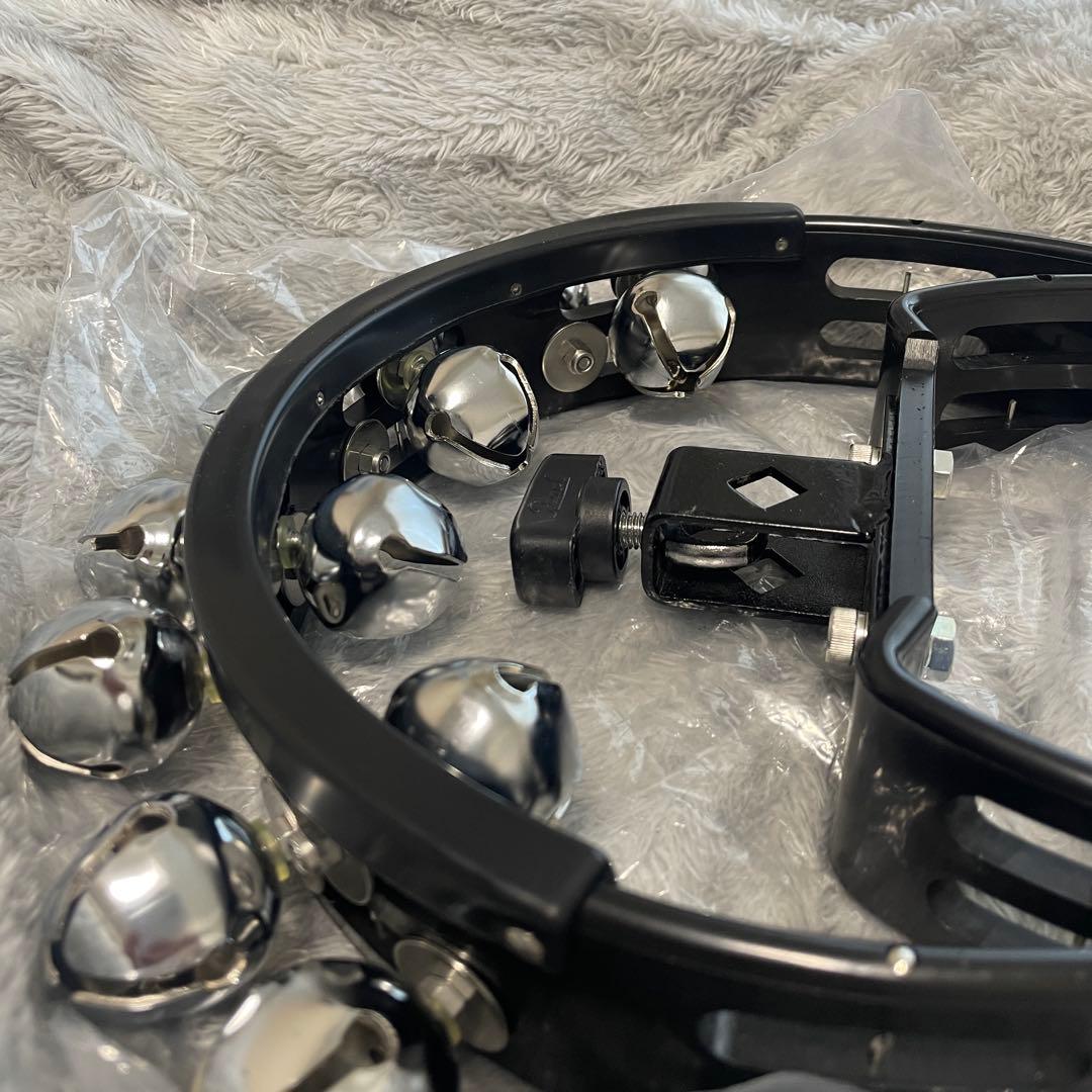 スレイベル タンバリン スタンド等にマウント可能