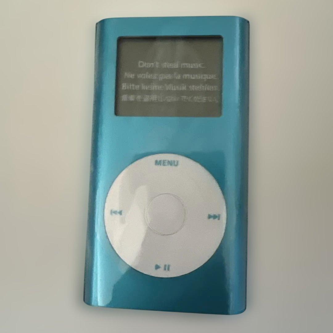 Apple iPod mini 4GB 青　新品　未使用