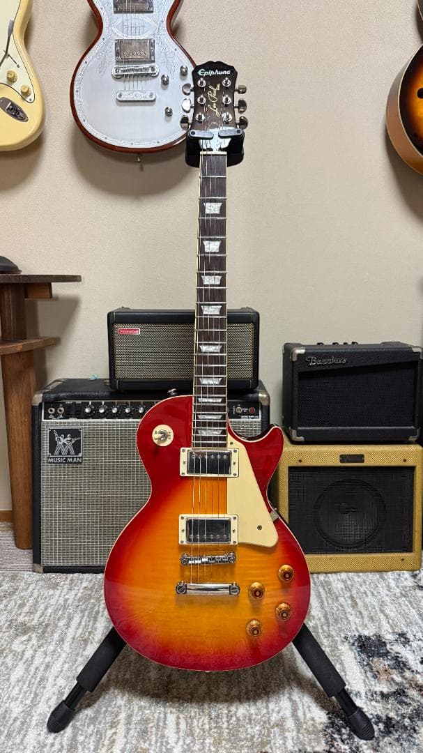 ギター Epiphone Les Paul STANDARD PRO COIL TAP