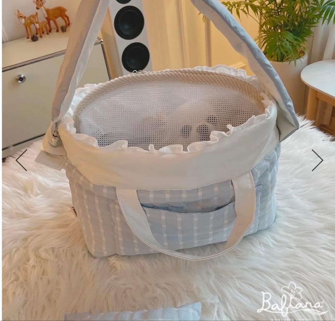 新品　バビアナ　インナーポーチ　BABIANA SORA M