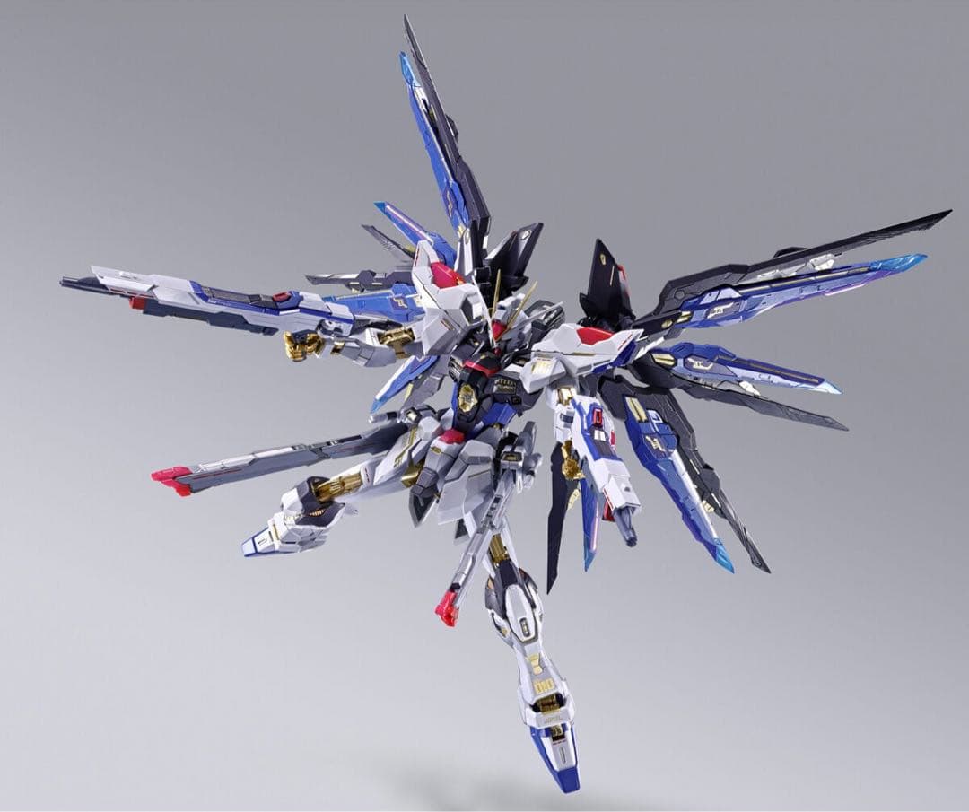 新品 送料込み メタルビルド ストライクフリーダムガンダム 2024