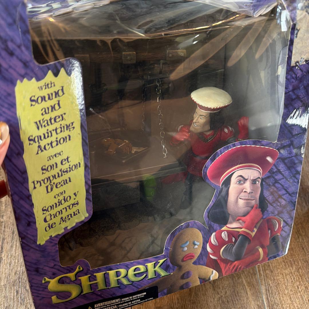 シュレック　フィギュアセット　クッキーマン