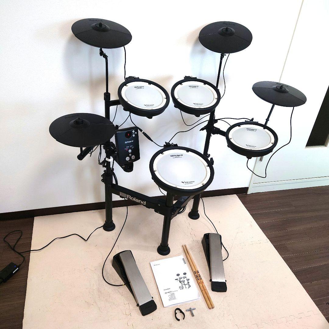 美品 Roland V-Drums TD-1KPX2 Custom