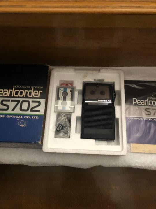 オリンパス　テープレコーダー新品　蔵出し品　レトロ値下げです。