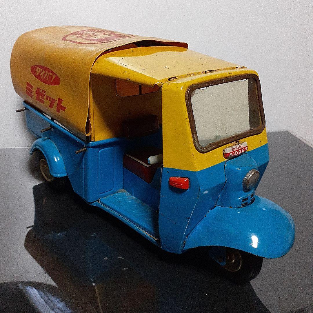 特価　珍品　ダイハツ　ミゼットDKA型ブリキ玩具