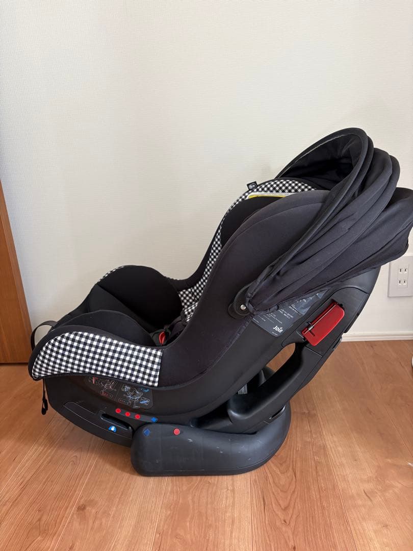 Joie チャイルドシート ギンガムチェック