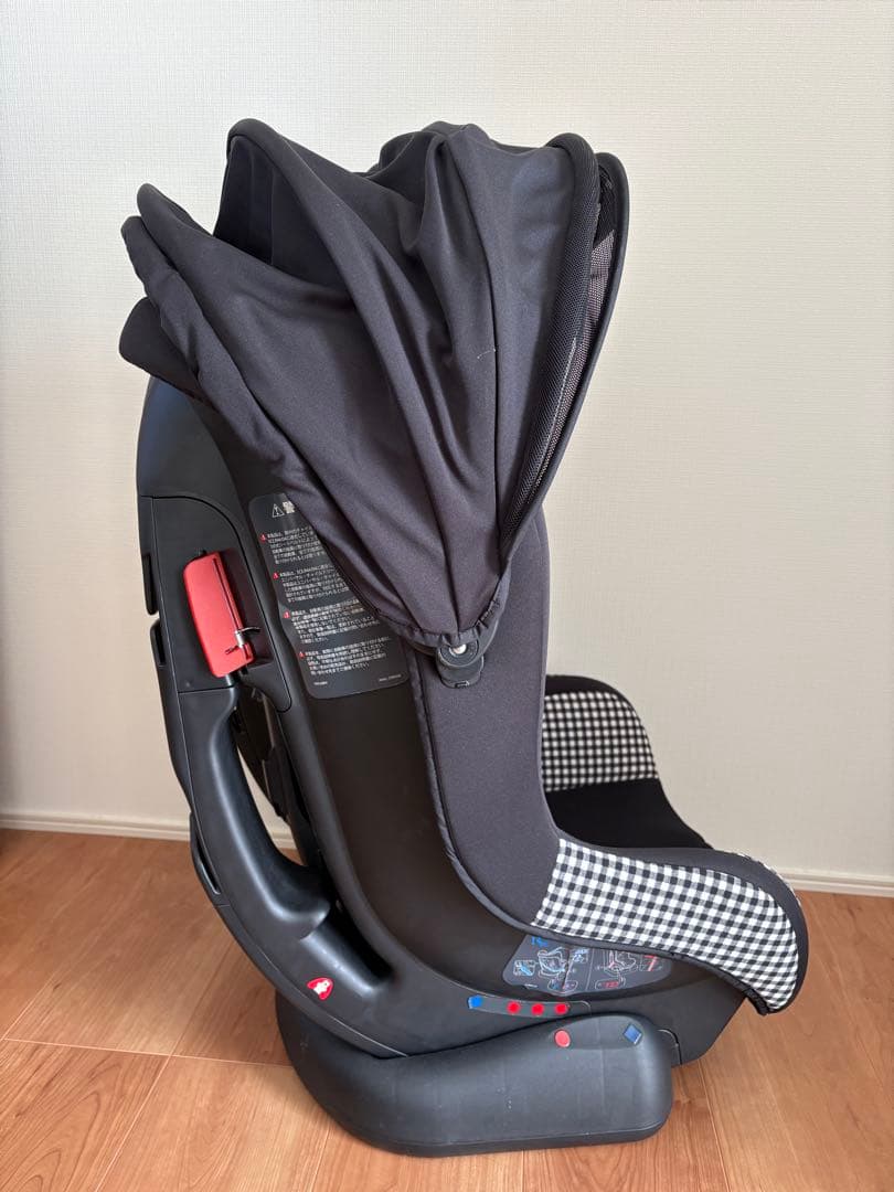 Joie チャイルドシート ギンガムチェック
