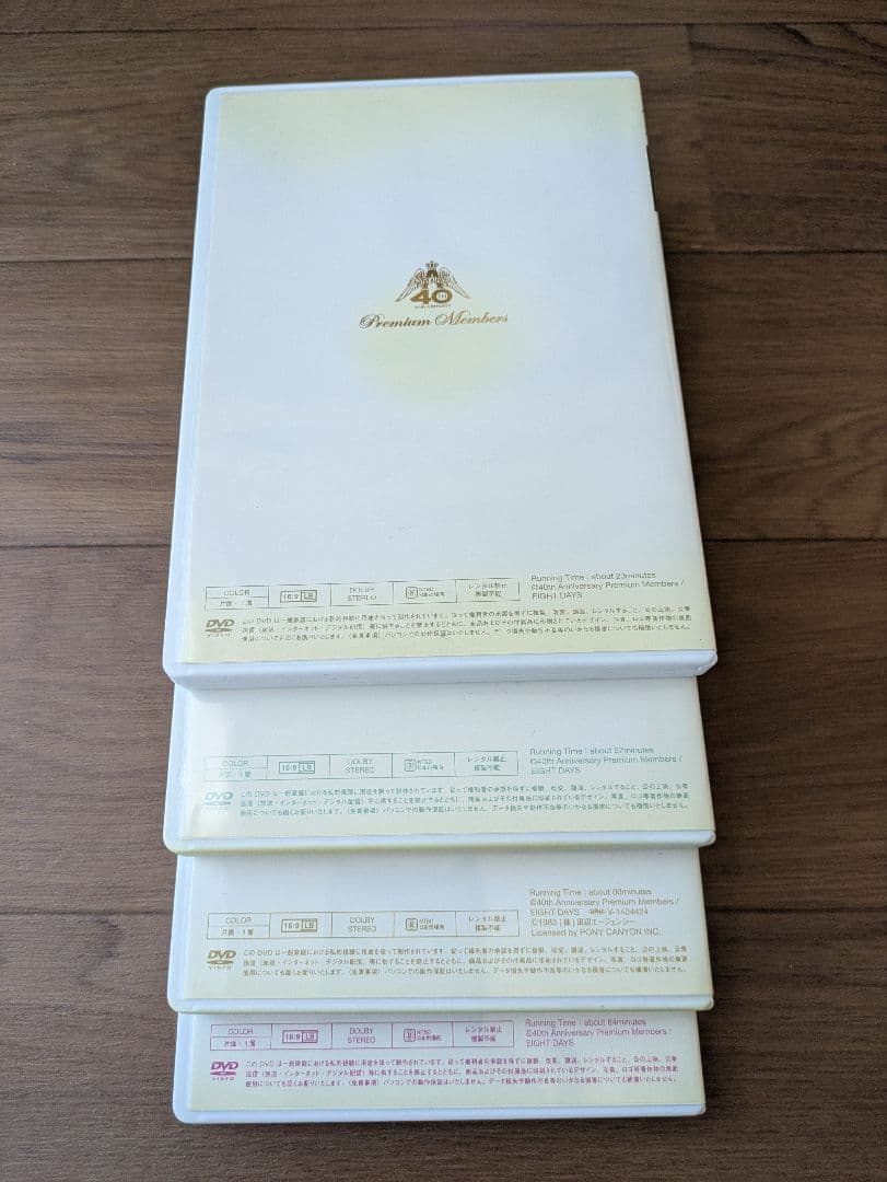 THE ALFEE 40th プレミアムメンバー DVD+秋ツアー銀テープ