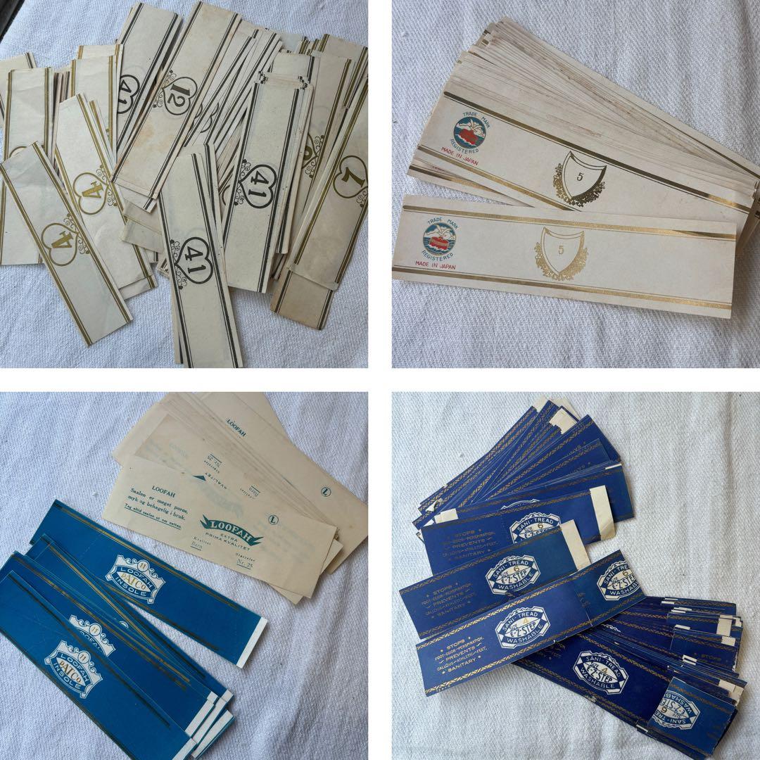 ロマンチック蚤の市③戦前戦後の紙物、ラベル封緘大量！エフェメラジャンクジャーナル