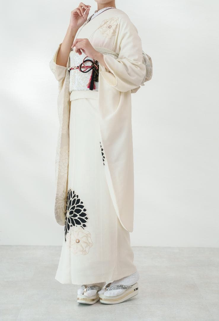 ≪美品≫正絹　振袖９点フルセット【743】【155cm~165cmの方用】