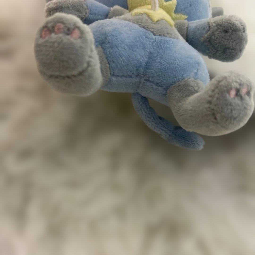 【美品タグ付】へんしん！メタモン ルカリオ ぬいぐるみ